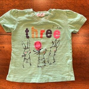 “I Am Three” T-shirt